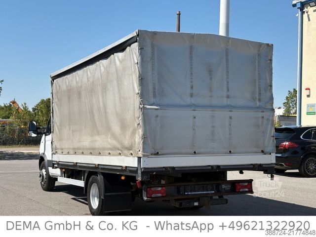 Samochód dostawczy z plandeką IVECO 70C17*E5*Schalt*3-Sitze*AHK*TÜV*3,85t. Zuladung*