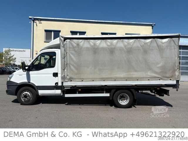 Samochód dostawczy z plandeką IVECO 70C17*E5*Schalt*3-Sitze*AHK*TÜV*3,85t. Zuladung*