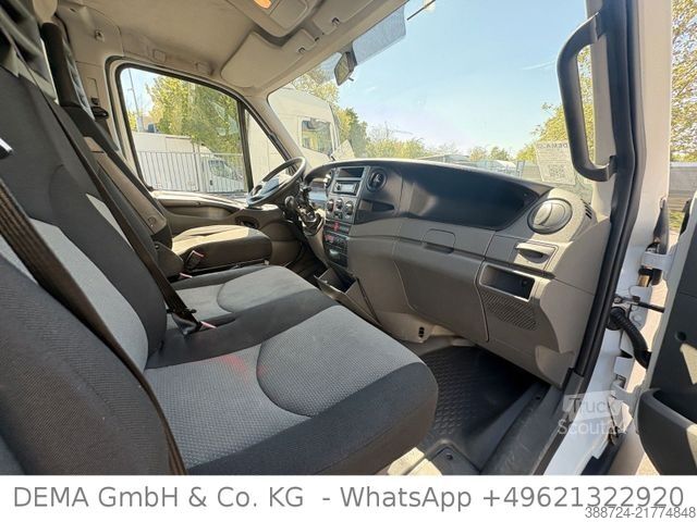 Samochód dostawczy z plandeką IVECO 70C17*E5*Schalt*3-Sitze*AHK*TÜV*3,85t. Zuladung*