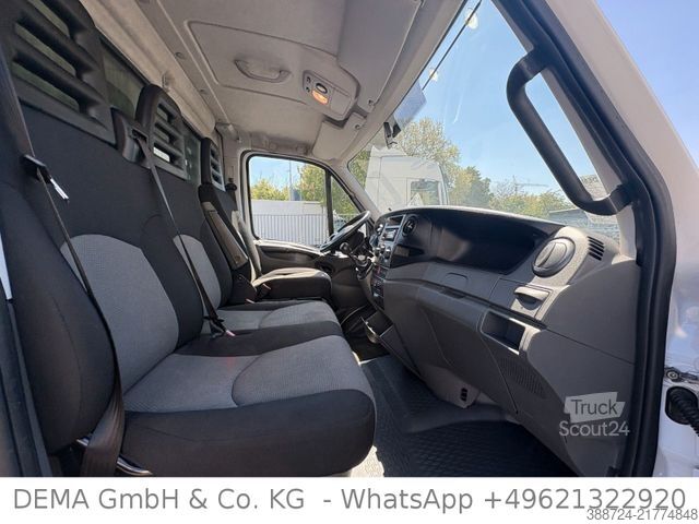 Samochód dostawczy z plandeką IVECO 70C17*E5*Schalt*3-Sitze*AHK*TÜV*3,85t. Zuladung*