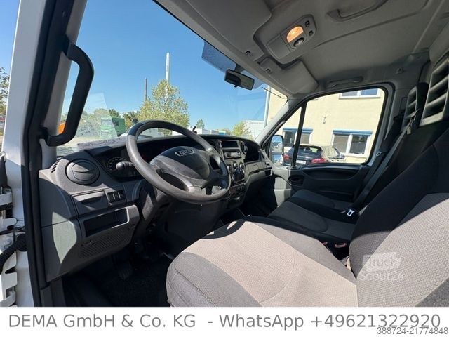 Samochód dostawczy z plandeką IVECO 70C17*E5*Schalt*3-Sitze*AHK*TÜV*3,85t. Zuladung*