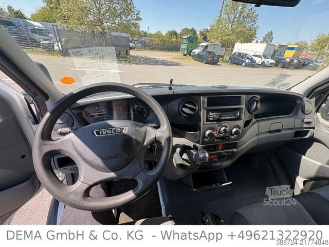 Samochód dostawczy z plandeką IVECO 70C17*E5*Schalt*3-Sitze*AHK*TÜV*3,85t. Zuladung*