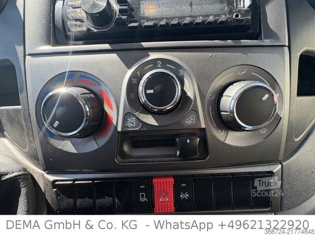 Samochód dostawczy z plandeką IVECO 70C17*E5*Schalt*3-Sitze*AHK*TÜV*3,85t. Zuladung*