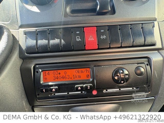 Samochód dostawczy z plandeką IVECO 70C17*E5*Schalt*3-Sitze*AHK*TÜV*3,85t. Zuladung*