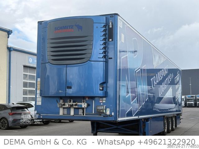 Semiremorcă frigorifică SCHMITZ CARGOBULL SCB/S3B*Doppelstock*Lenk+Lift*Alu*Palettenkasten