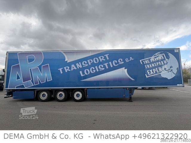 Semiremorcă frigorifică SCHMITZ CARGOBULL SCB/S3B*Doppelstock*Lenk+Lift*Alu*Palettenkasten