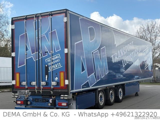 Semiremorcă frigorifică SCHMITZ CARGOBULL SCB/S3B*Doppelstock*Lenk+Lift*Alu*Palettenkasten