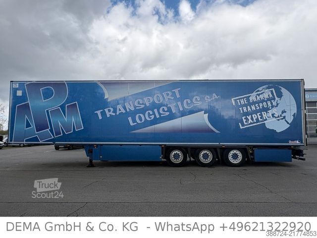 Semiremorcă frigorifică SCHMITZ CARGOBULL SCB/S3B*Doppelstock*Lenk+Lift*Alu*Palettenkasten