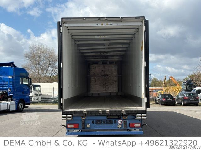 Semiremorcă frigorifică SCHMITZ CARGOBULL SCB/S3B*Doppelstock*Lenk+Lift*Alu*Palettenkasten