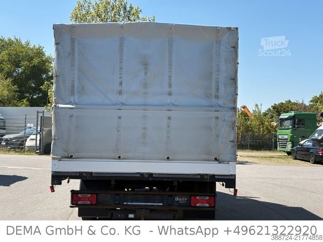 Furgone pick-up IVECO 70C17*E5*Schalt*3-Sitze*3,adung*AHK*TÜV*