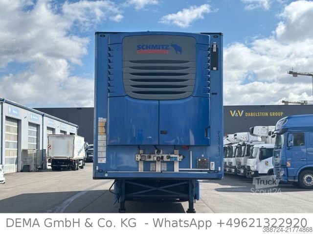 Semiremorcă frigorifică SCHMITZ CARGOBULL SCB/S3B*Doppelstock*Lenk+Lift*Alu*Palettenkasten