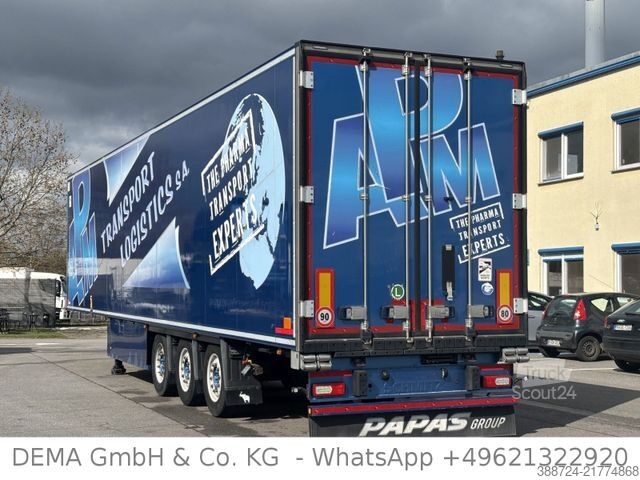 Semiremorcă frigorifică SCHMITZ CARGOBULL SCB/S3B*Doppelstock*Lenk+Lift*Alu*Palettenkasten