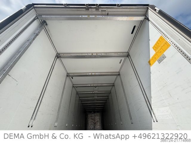 Semiremorcă frigorifică SCHMITZ CARGOBULL SCB/S3B*Doppelstock*Lenk+Lift*Alu*Palettenkasten