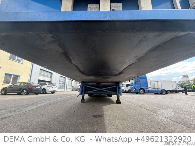 Semiremorcă frigorifică SCHMITZ CARGOBULL SCB/S3B*Doppelstock*Lenk+Lift*Alu*Palettenkasten