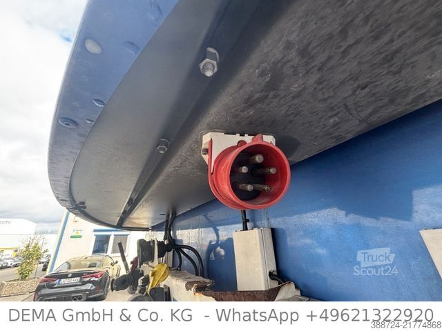 Semiremorcă frigorifică SCHMITZ CARGOBULL SCB/S3B*Doppelstock*Lenk+Lift*Alu*Palettenkasten