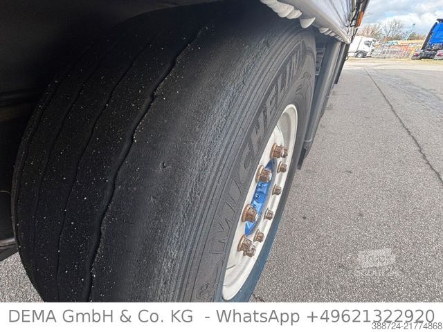 Semiremorcă frigorifică SCHMITZ CARGOBULL SCB/S3B*Doppelstock*Lenk+Lift*Alu*Palettenkasten