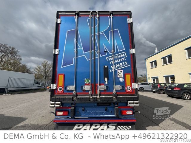 Semiremorcă frigorifică SCHMITZ CARGOBULL SCB/S3B*Doppelstock*Lenk+Lift*Alu*Palettenkasten