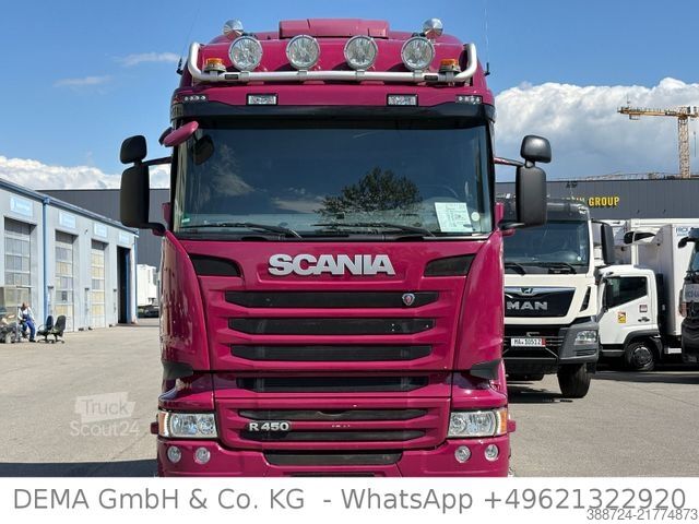Tracteur routier standard SCANIA R450*E6a*Retarder*Standklima*Zweikreishydraulik*