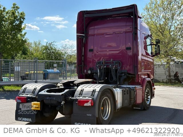 Tracteur routier standard SCANIA R450*E6a*Retarder*Standklima*Zweikreishydraulik*