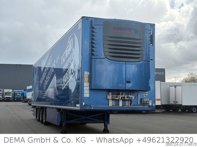 Semiremorcă frigorifică SCHMITZ CARGOBULL SCB/S3B*Doppelstock*Lenk+Lift*Alu*Palettenkasten