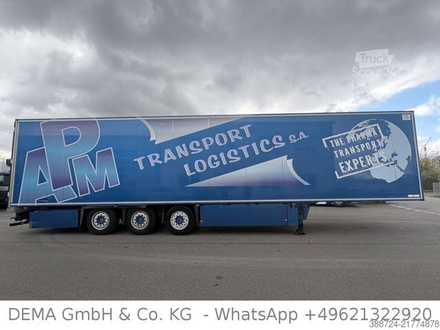 Semiremorcă frigorifică SCHMITZ CARGOBULL SCB/S3B*Doppelstock*Lenk+Lift*Alu*Palettenkasten