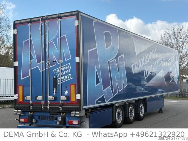 Semiremorcă frigorifică SCHMITZ CARGOBULL SCB/S3B*Doppelstock*Lenk+Lift*Alu*Palettenkasten