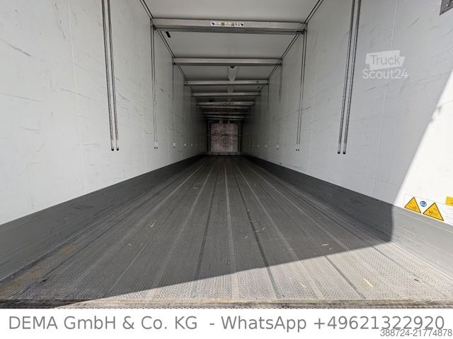 Semiremorcă frigorifică SCHMITZ CARGOBULL SCB/S3B*Doppelstock*Lenk+Lift*Alu*Palettenkasten