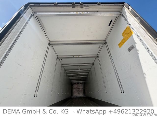 Semiremorcă frigorifică SCHMITZ CARGOBULL SCB/S3B*Doppelstock*Lenk+Lift*Alu*Palettenkasten