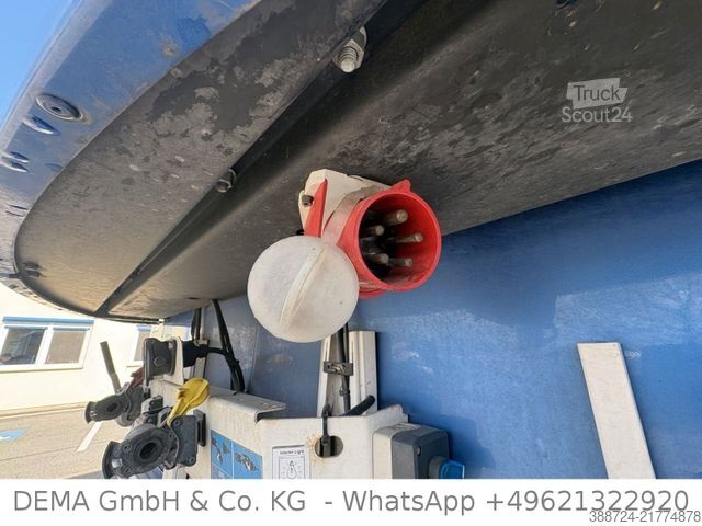 Semiremorcă frigorifică SCHMITZ CARGOBULL SCB/S3B*Doppelstock*Lenk+Lift*Alu*Palettenkasten