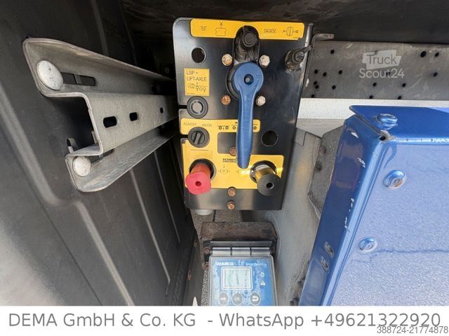 Semiremorcă frigorifică SCHMITZ CARGOBULL SCB/S3B*Doppelstock*Lenk+Lift*Alu*Palettenkasten