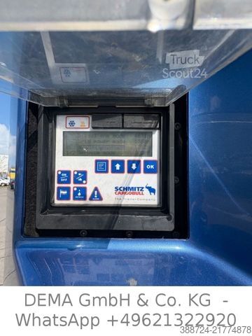 Semiremorcă frigorifică SCHMITZ CARGOBULL SCB/S3B*Doppelstock*Lenk+Lift*Alu*Palettenkasten