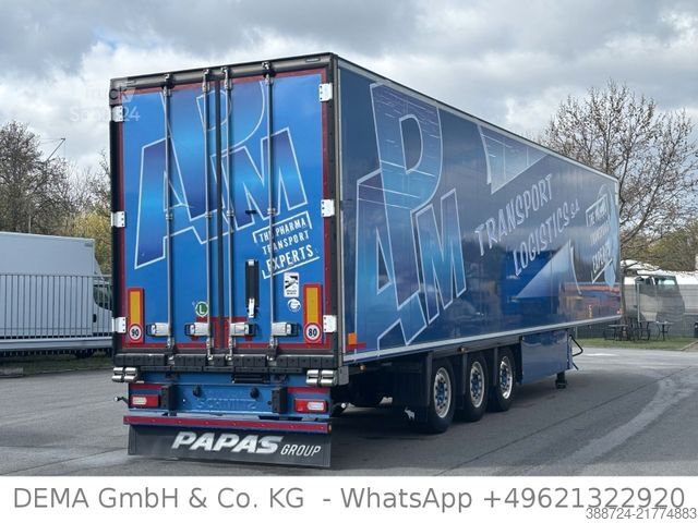 Semiremorcă frigorifică SCHMITZ CARGOBULL SCB/S3B*Doppelstock*Lenk+Lift*Alu*Palettenkasten
