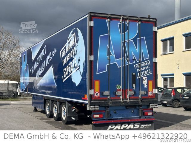 Semiremorcă frigorifică SCHMITZ CARGOBULL SCB/S3B*Doppelstock*Lenk+Lift*Alu*Palettenkasten