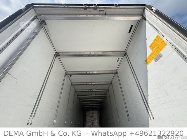Semiremorcă frigorifică SCHMITZ CARGOBULL SCB/S3B*Doppelstock*Lenk+Lift*Alu*Palettenkasten