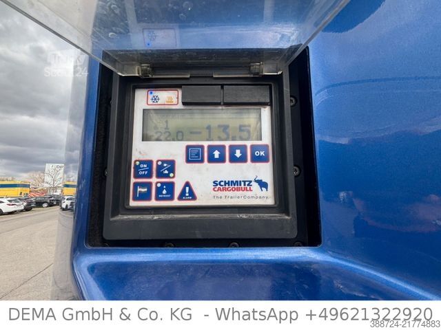 Semiremorcă frigorifică SCHMITZ CARGOBULL SCB/S3B*Doppelstock*Lenk+Lift*Alu*Palettenkasten