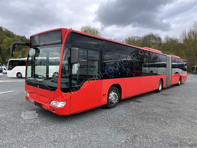 Съчленен автобус MERCEDES-BENZ O 530 G Citaro / A 23 / A40