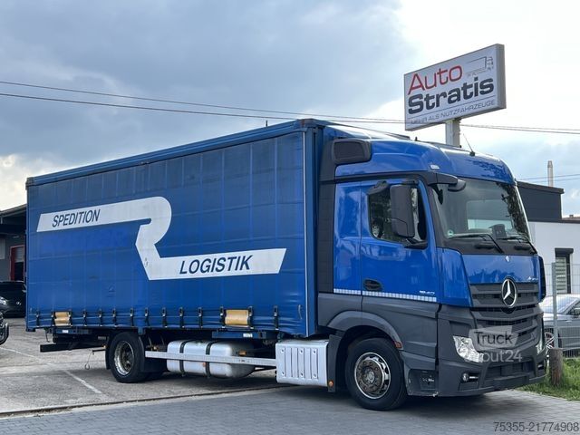 Samochód z wymienną zabudową MERCEDES-BENZ Actros 1840 Klima Retarder Jumbo Mega 7,7m AHK