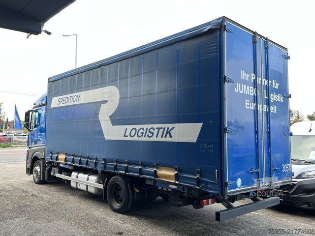 Samochód z wymienną zabudową MERCEDES-BENZ Actros 1840 Klima Retarder Jumbo Mega 7,7m AHK