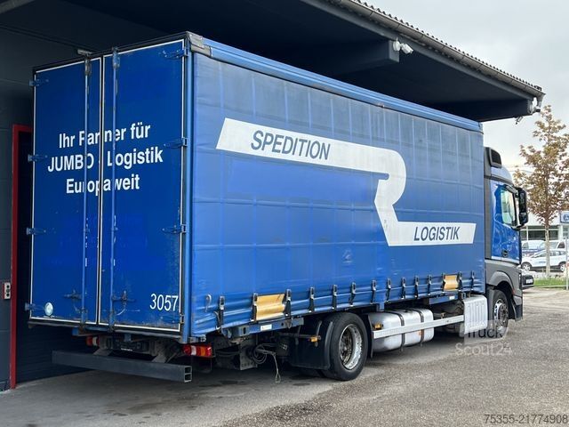 Samochód z wymienną zabudową MERCEDES-BENZ Actros 1840 Klima Retarder Jumbo Mega 7,7m AHK