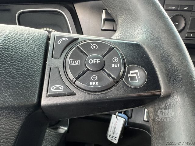 Samochód z wymienną zabudową MERCEDES-BENZ Actros 1840 Klima Retarder Jumbo Mega 7,7m AHK