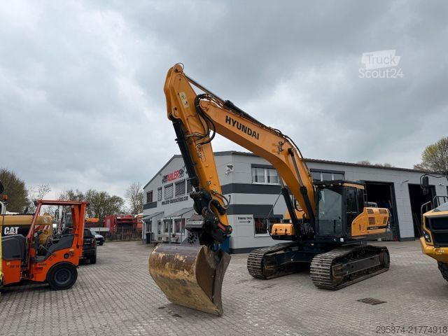 Excavatrice à chaînes HYUNDAI HX 330 NL Kettenbagger OQ80 vollhyraulisch