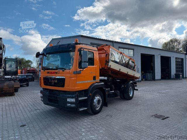 Dreiseitenkipper LKW MAN TGM 18.340 3-Seiten-Kipper Thermofass