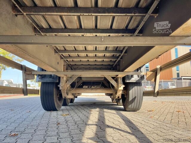 Lonas correderas KRONE 3 Axle BPW axles, sliding roof, Disc brakes, Ai...