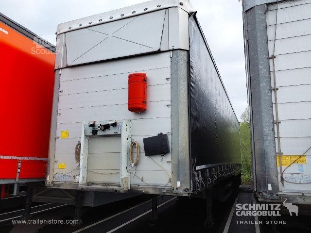 Åpen semitrailer med presenning Schmitz Cargobull Semitrailer Curtainsider Coil Double étage
