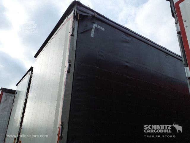 Åpen semitrailer med presenning Schmitz Cargobull Semitrailer Curtainsider Coil Double étage