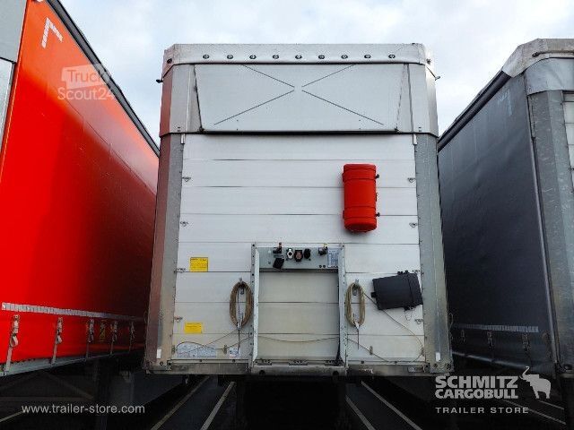 Åpen semitrailer med presenning Schmitz Cargobull Semitrailer Curtainsider Coil Double étage