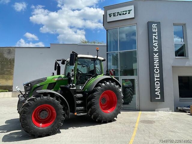 Traktor Fendt 620 Vario Profi+