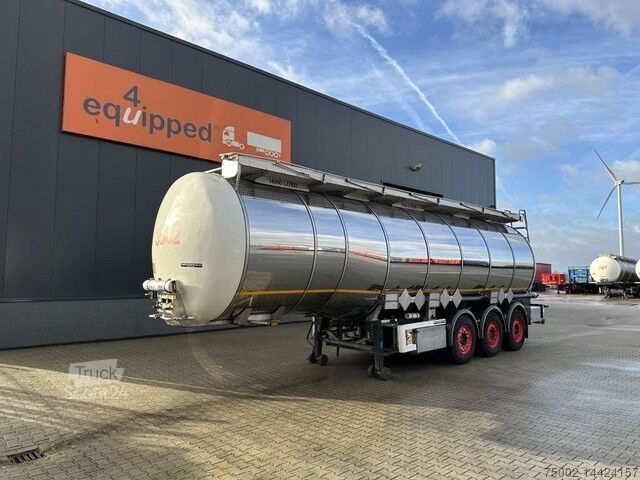 Other Indox TOP, 37.500L/3 COMP, ADR, compleet nieuw as