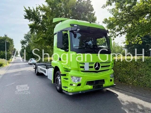 Système BDF Mercedes-Benz Actros 2132 BDF Wechselfahrgestell/Eu6/LBW