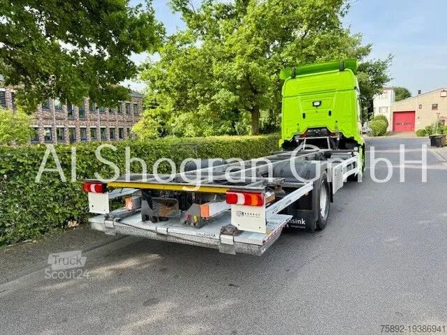 Système BDF Mercedes-Benz Actros 2132 BDF Wechselfahrgestell/Eu6/LBW